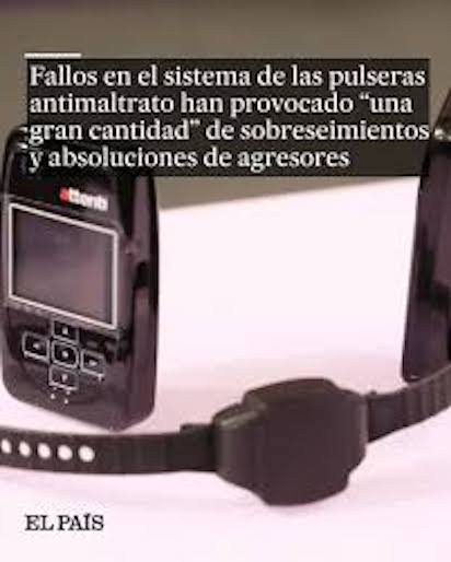 EL CAOS CON LAS PULSERAS ANTIMALTRATO