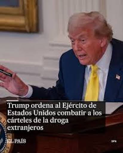 TRUMP Y CARTELES