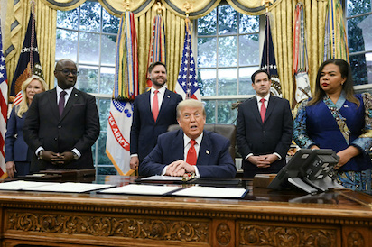 TRUMP Y RUANDA
