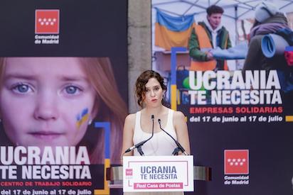 ayuso ucrania