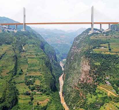 china puente