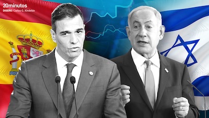 españa israel