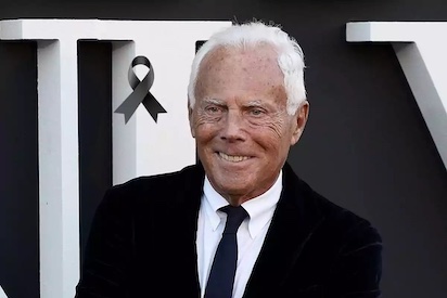 ADIOS A UN ARTISTA DE LA MODA