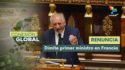 Macron acepta la dimisión de Bayrou y ya busca un nuevo primer ministro