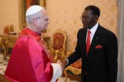 papa y obiang
