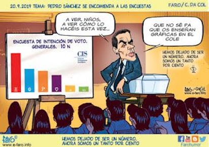 SANCHEZ VUELVE… ES DECIR NO SE VA… COMO NO HAY NADIE….