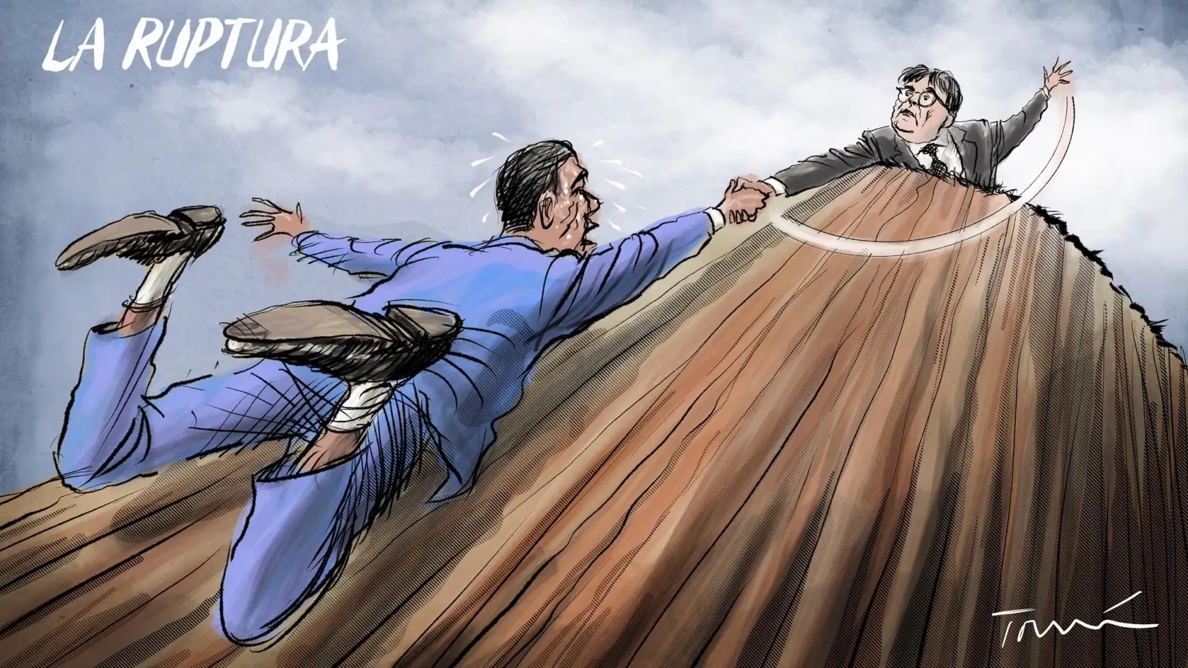 RUPTURA PSOE-JUNTS: EL GOBIERNO MANTIENE SU MANO TENDIDA