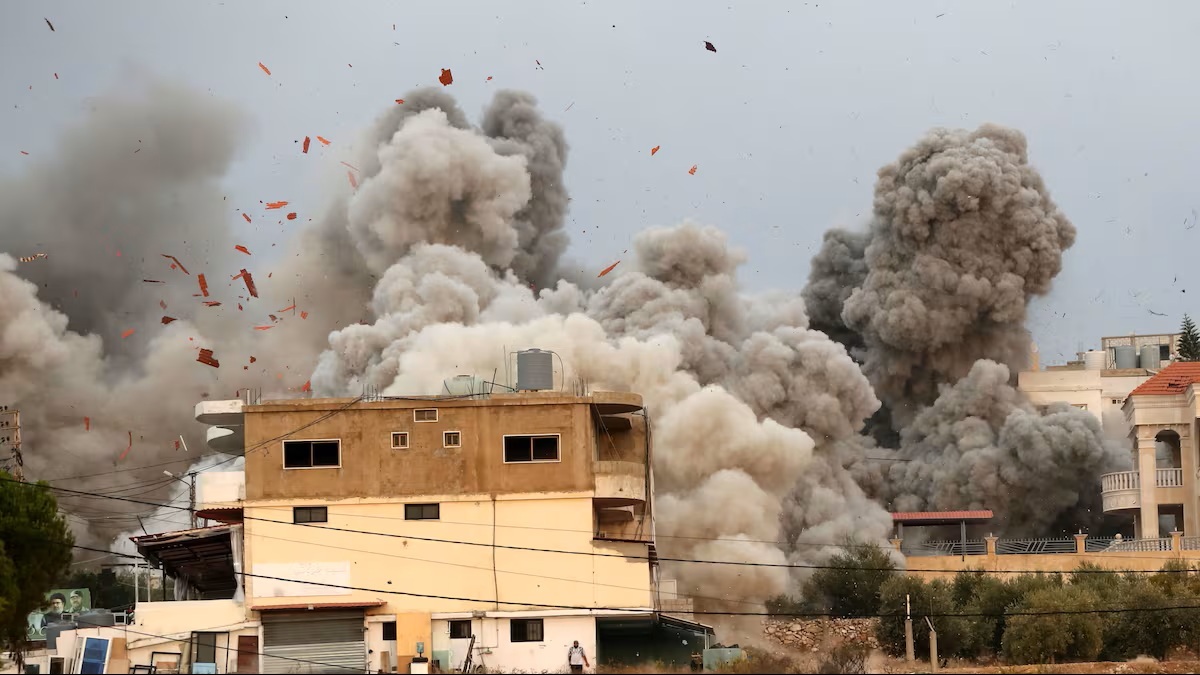 ISRAEL EN GUERRA: A PESAR DE LA TREGUA, ATACA A HIZBULÁ EN LÍBANO