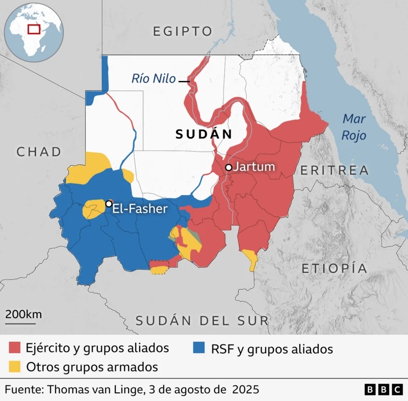 DARFUR: EL DRAMA CONTINÚA EN UNA GUERRA OLVIDADA
