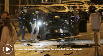 MADRID… ¿UNA SERIE POLICIACA? NO, ES REAL