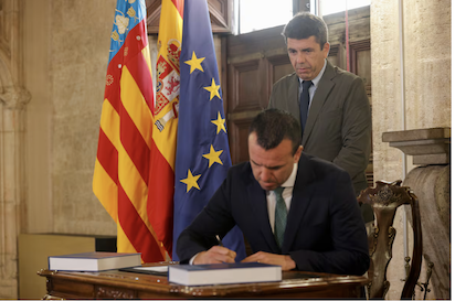 MAZÓN PIENSA EN UN HEREDERO
