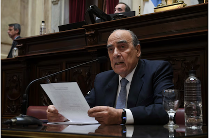 MILEI PIERDE UN APOYO