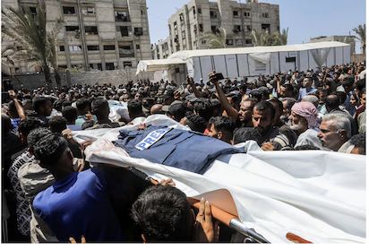 DOS AÑOS DE VETO A LA INFORMACIÓN EN GAZA… PROHIBIDO POR ISRAEL