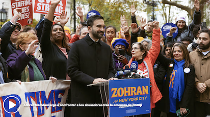 ¿UN MUSULMAN SOCIALISTA DE ALCALDE EN NY?... TRUMP INTENTA IMPEDIRLO, CLARO