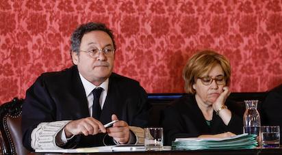 EL FISCAL GENERAL EN EL BANQUILLO DE LOS ACUSADOS: SPAIN