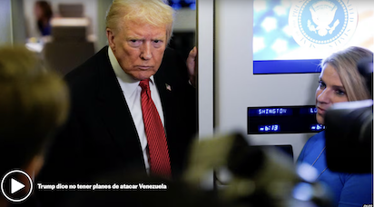 TRUMP Y LOS DÍAS DE MADURO