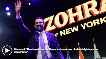 ALGUIEN NUEVO EN LA ALCALDÍA DE NY… ¿HARÁ ALGO NUEVO?