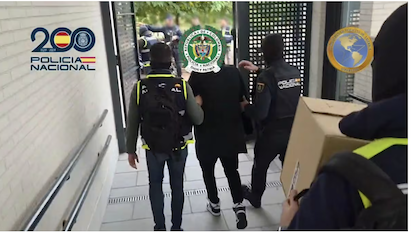 GOLPE AL TREN DE ARAGUA EN ESPAÑA… ¿NO HABIA ACABADO CON ÉL, MADURO? ¿O LO EXPORTÓ?