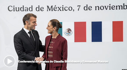 MEXICO Y FRANCIA CELEBRAN 200 AÑOS DE DIPLOMACIA