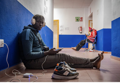 NOS INTERESAN LOS INMIGRANTES PARA TRABAJAR Y A DORMIR AL SUELO: JAEN
