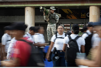 VENEZUELA Y SU PRIMO DE ZUMOSOL: RUSIA