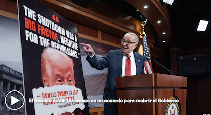 EEUU: PACTO PARA ABRIR EL GOBIERNO, ¿UNA MANIOBRA MÁS DE TRUMP?