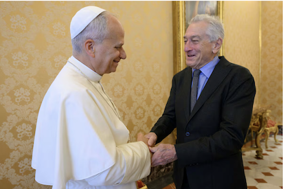 EL PAPA LEÓN Y SU “TOQUE”