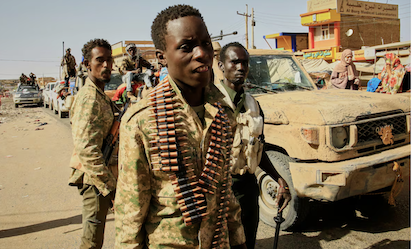 SUDAN: GENOCIDIO SIN MANIFESTACIONES