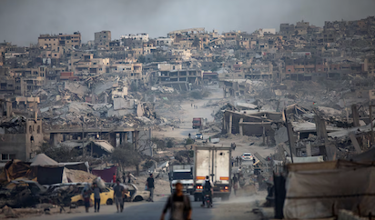 EL HORROR DE GAZA QUE PARECE QUE A NADIE IMPORTA YA MUCHO
