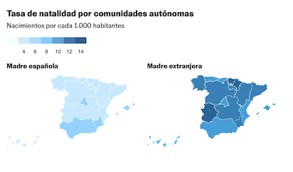 CRISIS DE NATALIDAD EN ESPAÑA: NOS DEBERÍA DAR VERGÜENZA COMO ESPECIE