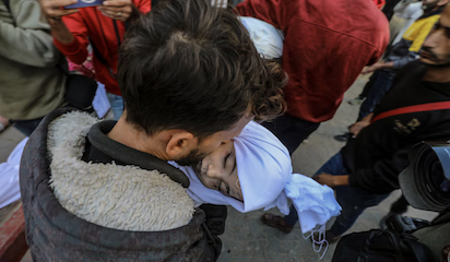 GAZA: ENTRE UNOS Y OTROS… SIGUE EL HORROR DE LA MUERTE… DE LOS MISMOS