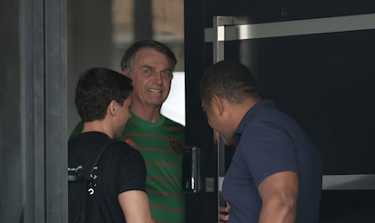 BOLSONARO EN PRISION POR PELIGRO DE FUGA