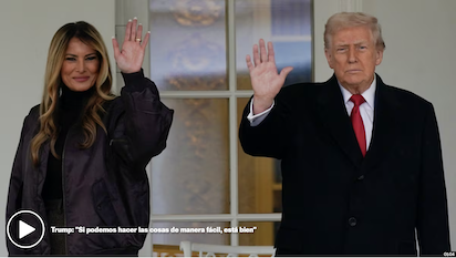 TRUMP AMENAZA, MADURO EXIGE A SUS FIELES