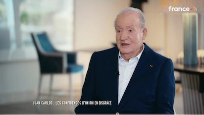 ENTREVISTAN AL EX - REY DE ESPAÑA … FUERA DE ESPAÑA