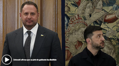 ZELENSKI: CORRUPTO SU “MANO DERECHA” Y ÉL NO SABÍA NADA, COMO AQUÍ.