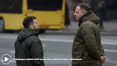 ZELENSKI CONVOQUE ELECCIONES POR FAVOR