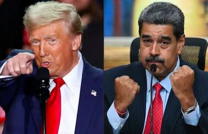 TRUMP MADURO