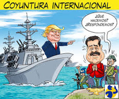 TRUMP Y MADURO ¿POSIBLE SOLUCIÓN NEGOCIADA?
