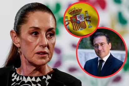 RECONCILIACIÓN DIPLOMATICA ENTRE MEJICO Y ESPAÑA
