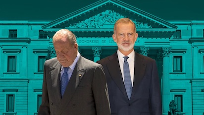 FELIPE VI EMPIEZA A APRENDER DE SU PADRE… A BUSCAR DINERILLOS