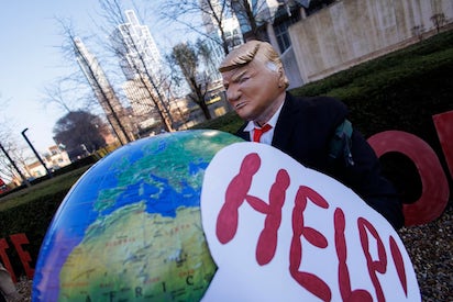 TRUMP, EL CLIMA… Y EL MUNDO