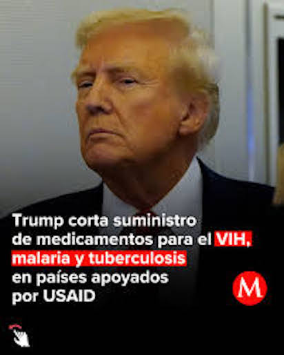 trump y la tuberculosis