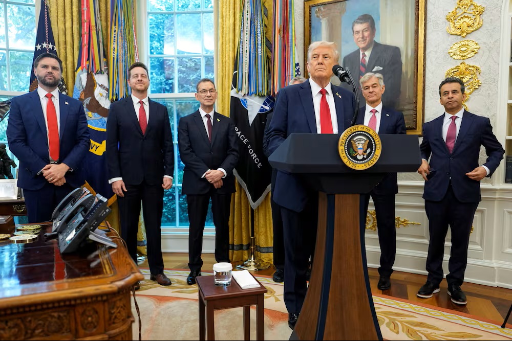 VENEZUELA CONTIENE LA RESPIRACIÓN ANTE LOS MOVIMIENTOS DE TRUMP