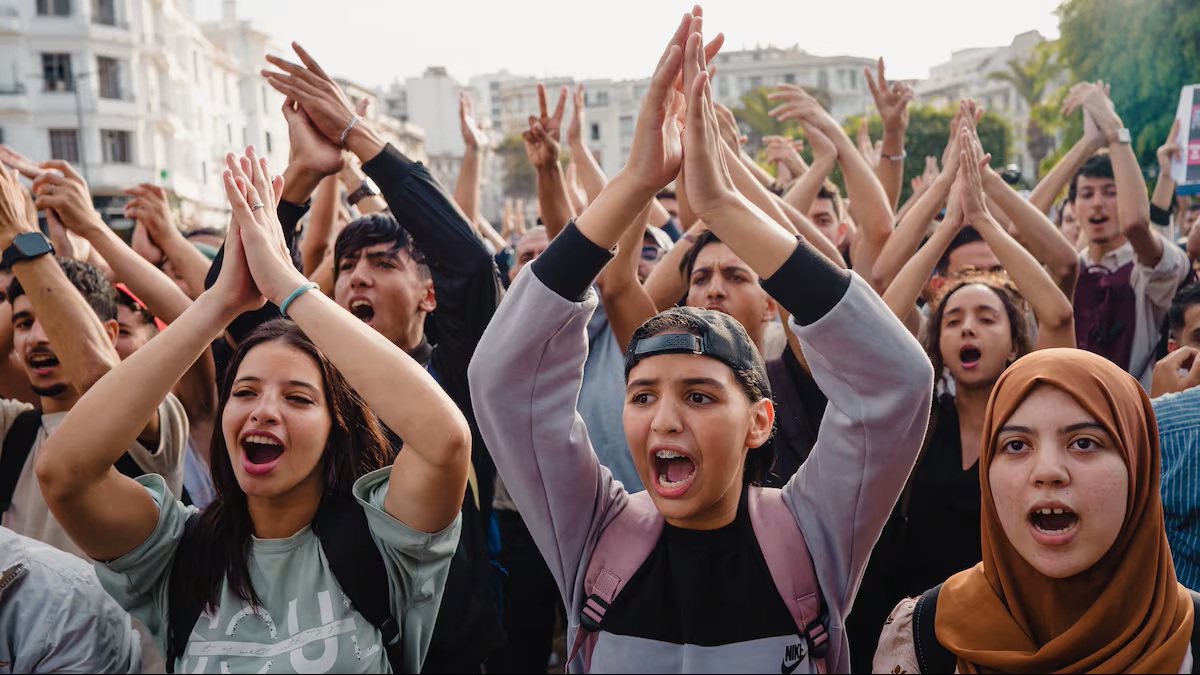 MARRUECOS Y LA REVUELTA DE JÓVENES Z