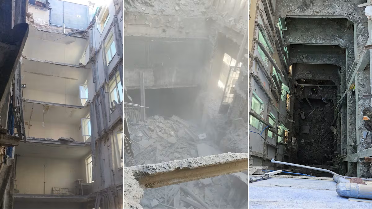 MADRID: TRAGEDIA EN EDIFICIO EN OBRAS DE REFORMA