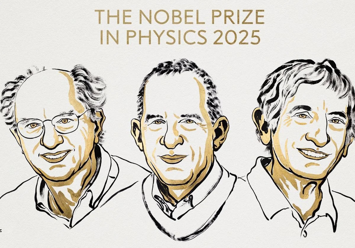 NOBEL DE FÍSICA POR ENCONTRAR LA FRONTERA DEL MUNDO CUÁNTICO