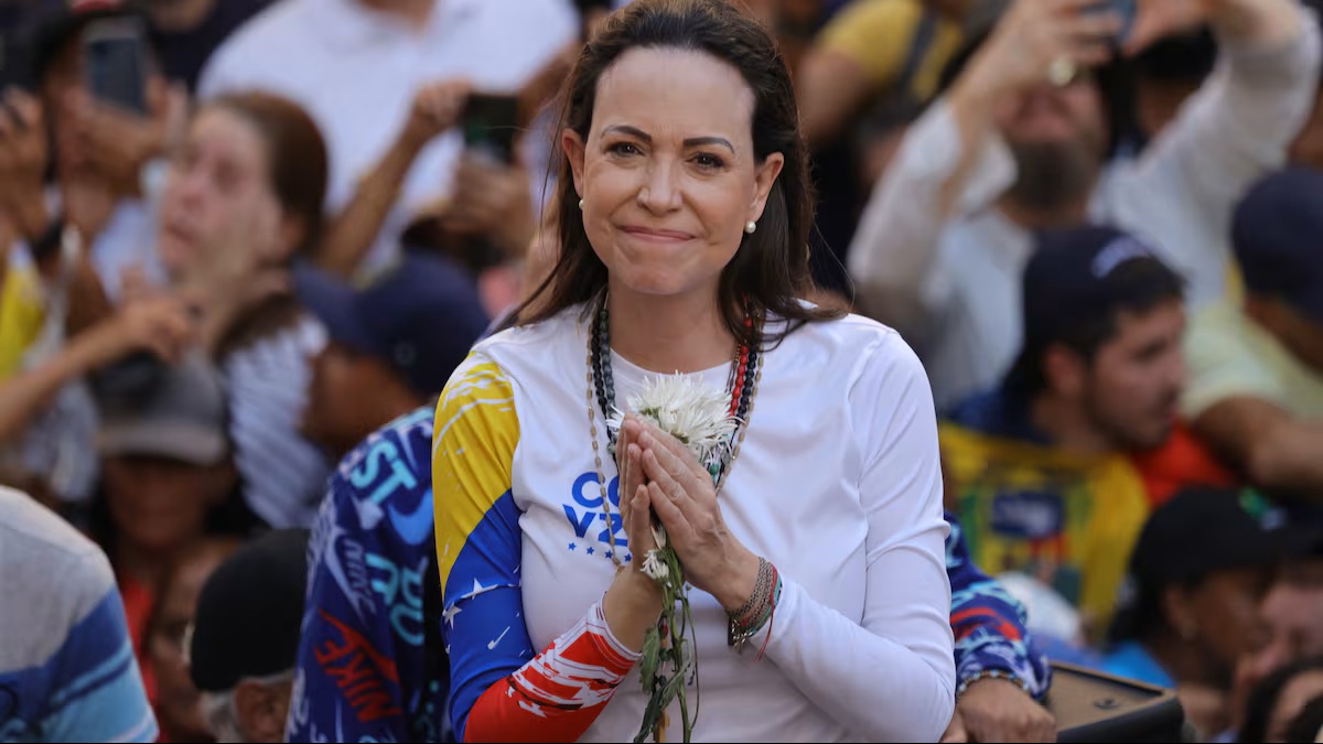 NOBEL DE LA PAZ 2025 A LA OPOSITORA VENEZOLANA MARÍA CORINA
