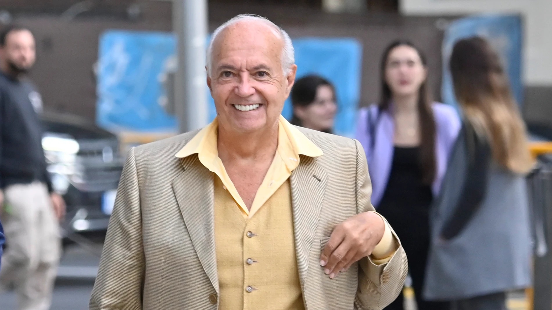 JOSÉ LUIS MORENO, AL BANQUILLO