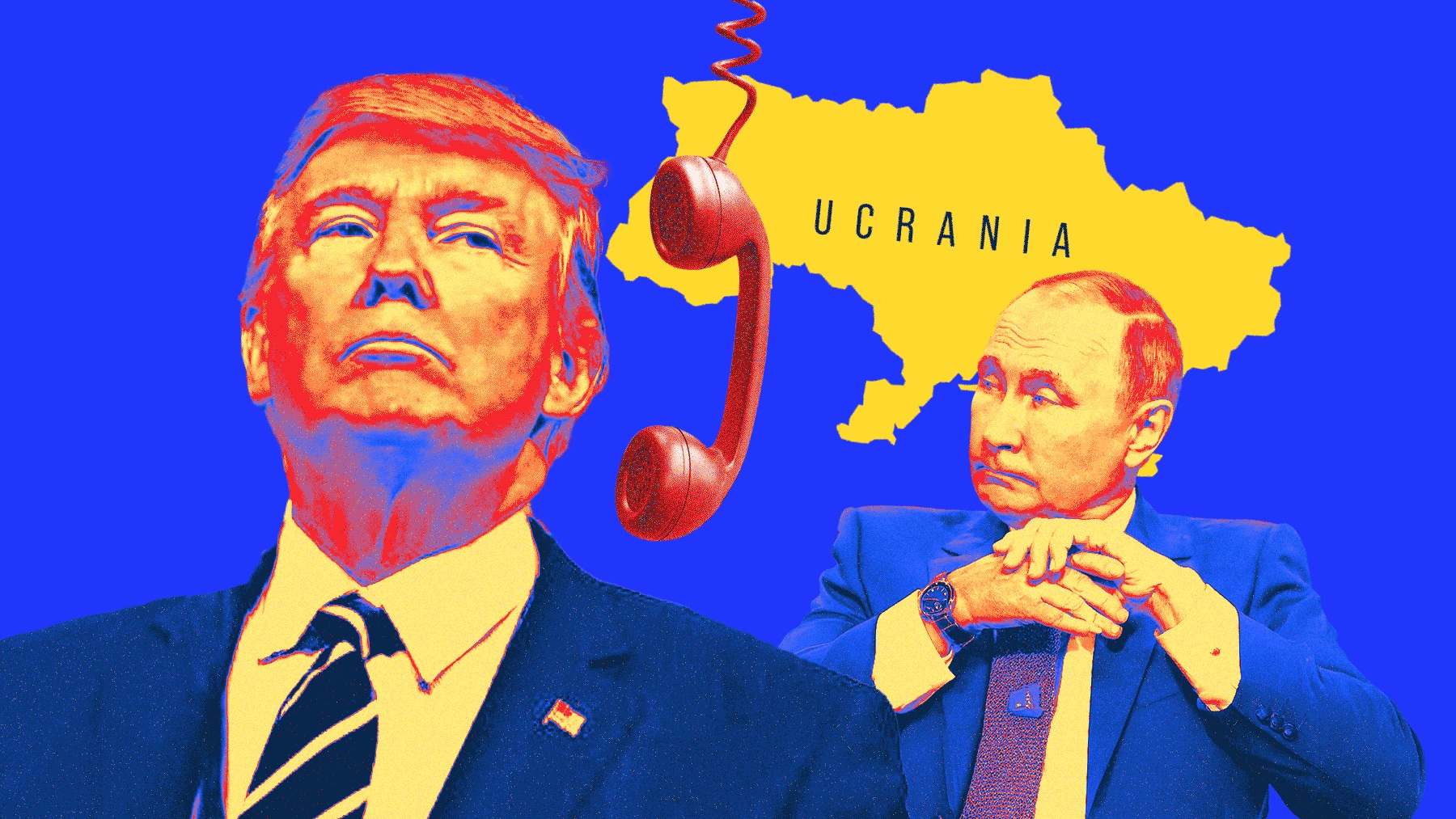 PARECE QUE TODO PRESUPONE UNA REUNIÓN DE PUTIN, TRUMP Y ZELENSKI EN BUDAPEST