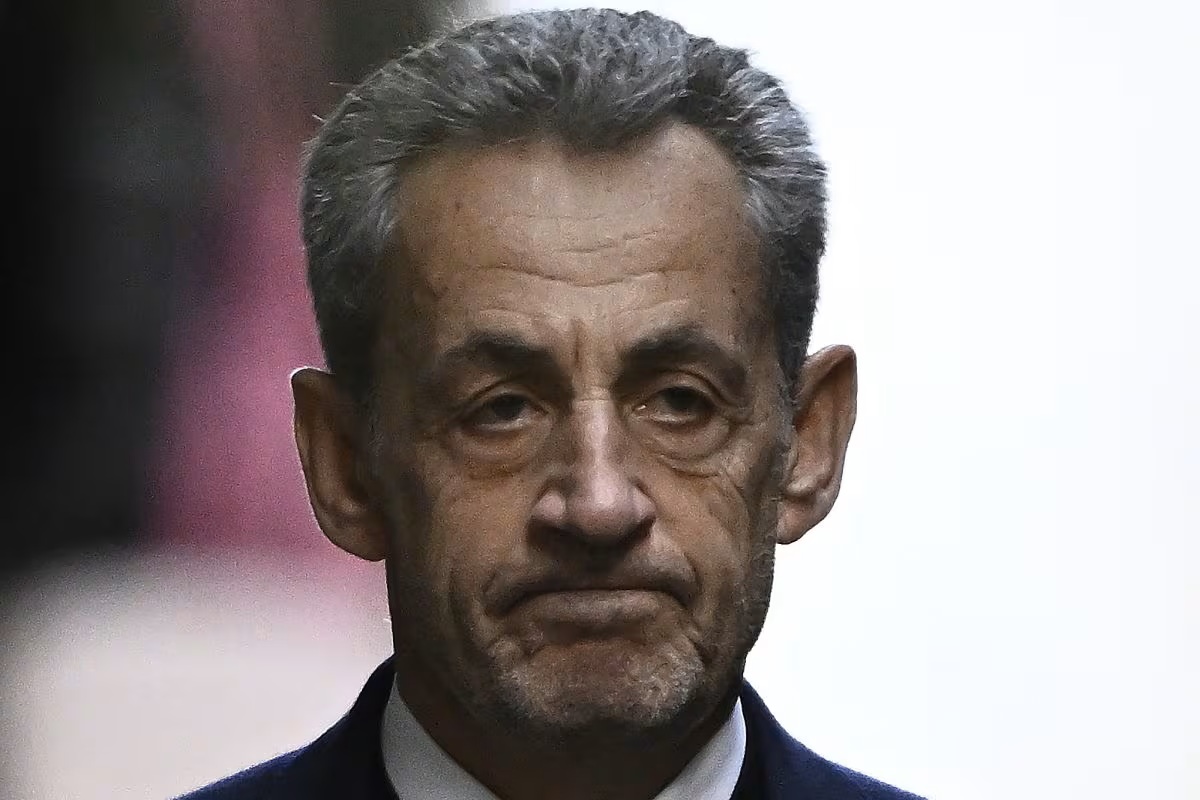 NICOLAS SARKOZY, EN PRISIÓN